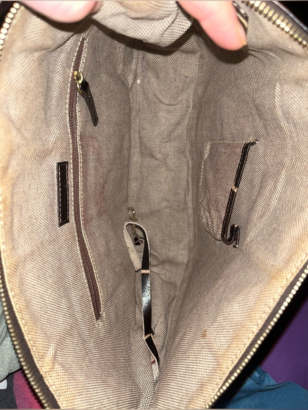 Dooney & Bourke EUC Luna bag from the Nile collection - Picture 8 of 8